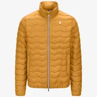 VALENTINE QUILTED WARM - Jackets - Short - Man - YELLOW INCA