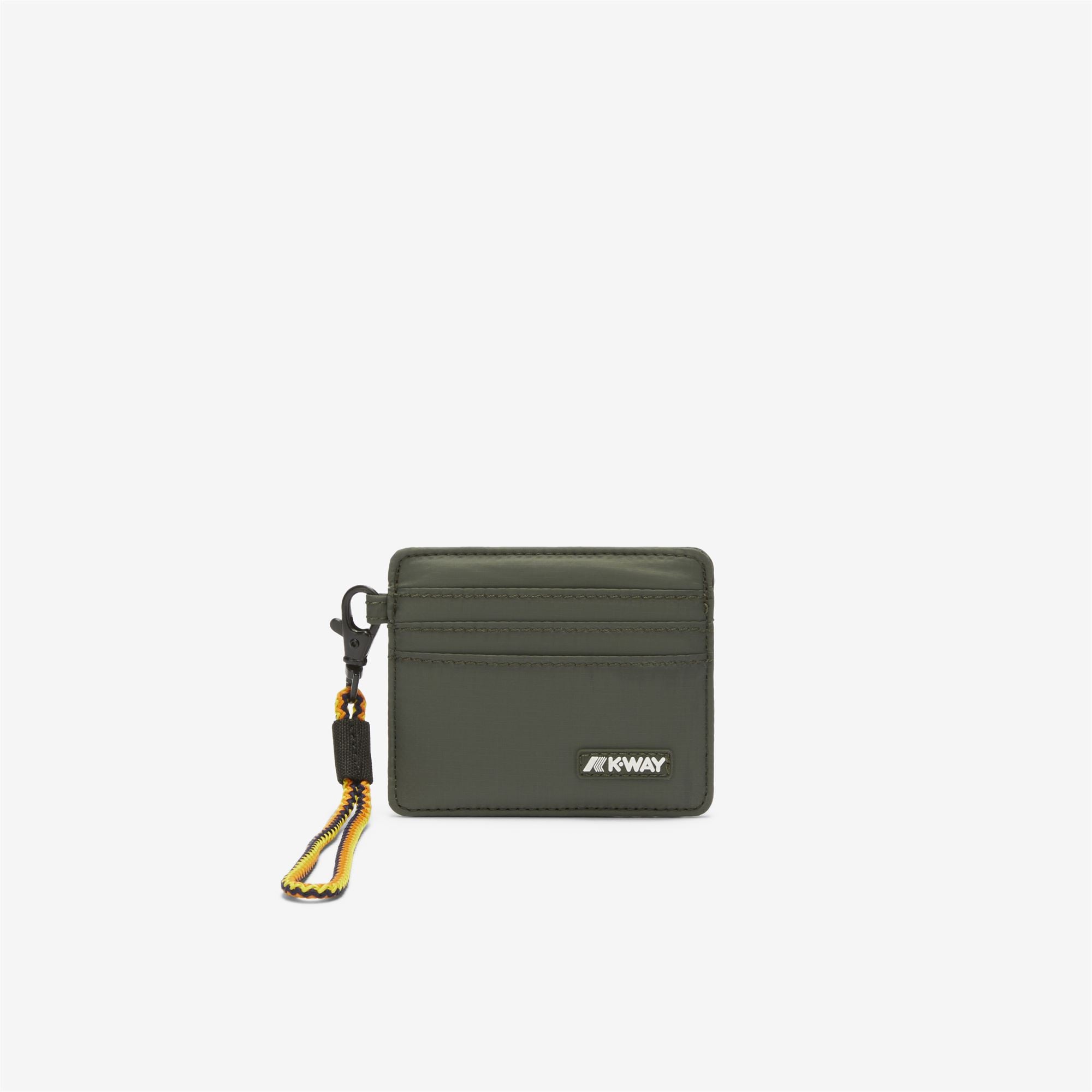 PAVILLY - Small Accessories - Wallet - Unisex - GREEN BLACKISH