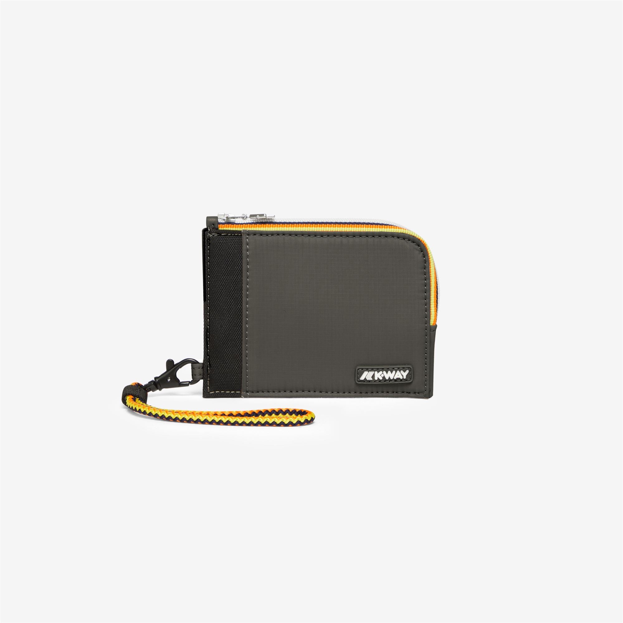 VILLEBONNE - Small Accessories - Wallet - Unisex - GREEN BLACKISH