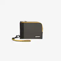 VILLEBONNE - Small Accessories - Wallet - Unisex - GREEN BLACKISH