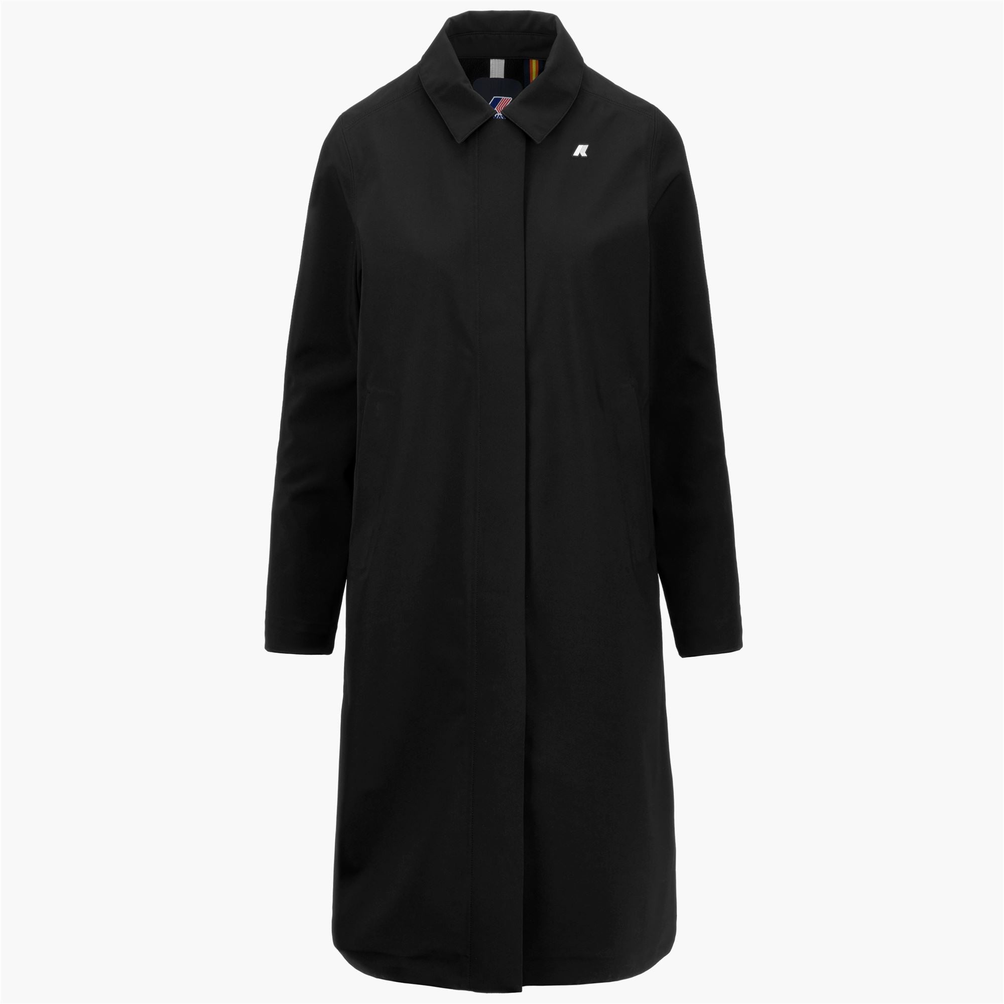 SONDRE BONDED - Jackets - Mid - Woman - BLACK-BLUE DEPTH