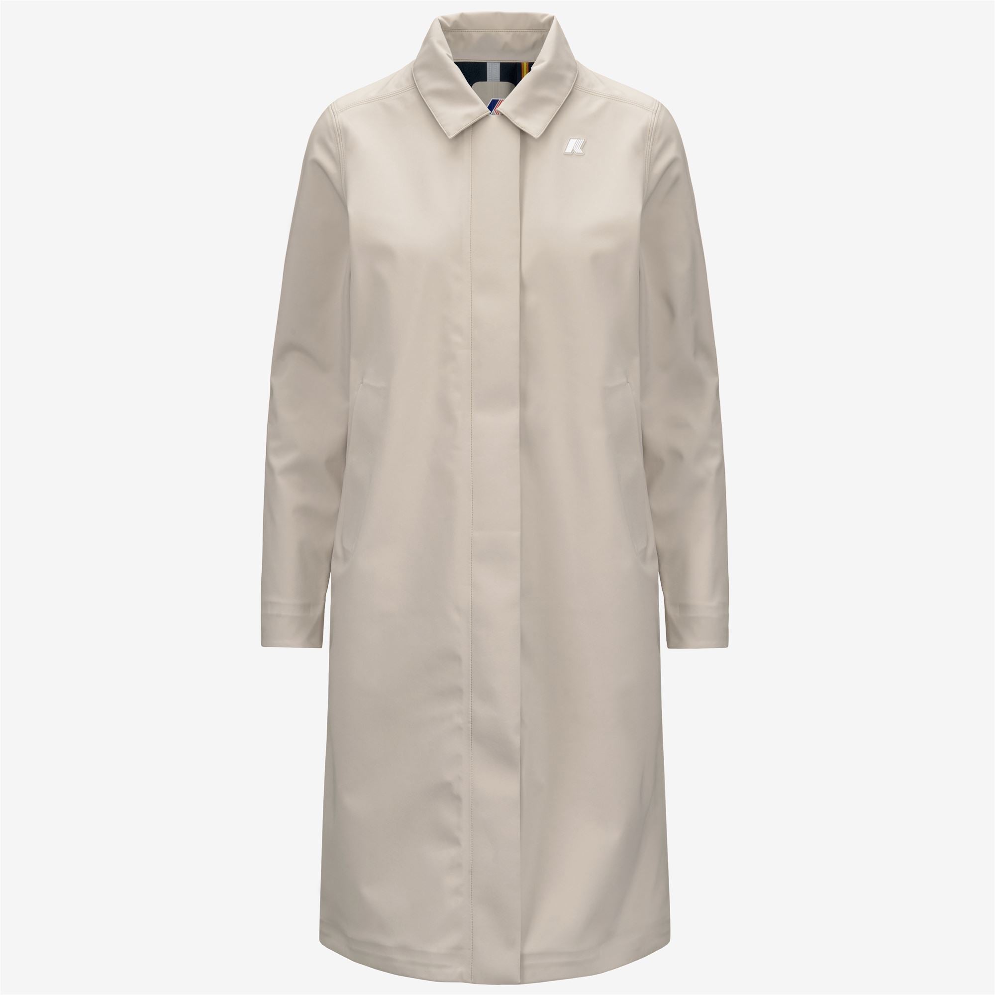 SONDRE BONDED - Jackets - Mid - Woman - BEIGE G-BLUE D