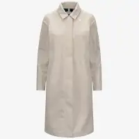 SONDRE BONDED - Jackets - Mid - Woman - BEIGE G-BLUE D