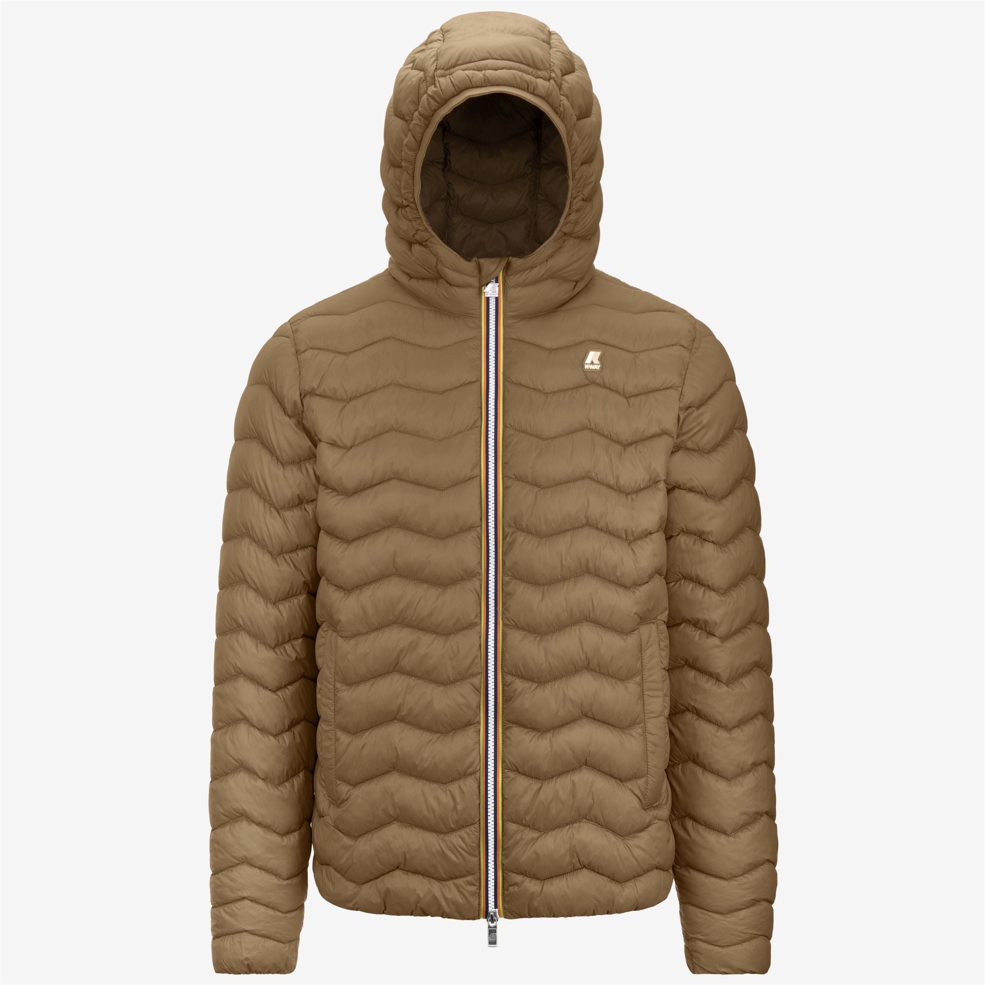 JACK QUILTED WARM - Jackets - Short - Man - BROWN CORDA