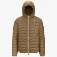 JACK QUILTED WARM - Jackets - Short - Man - BROWN CORDA