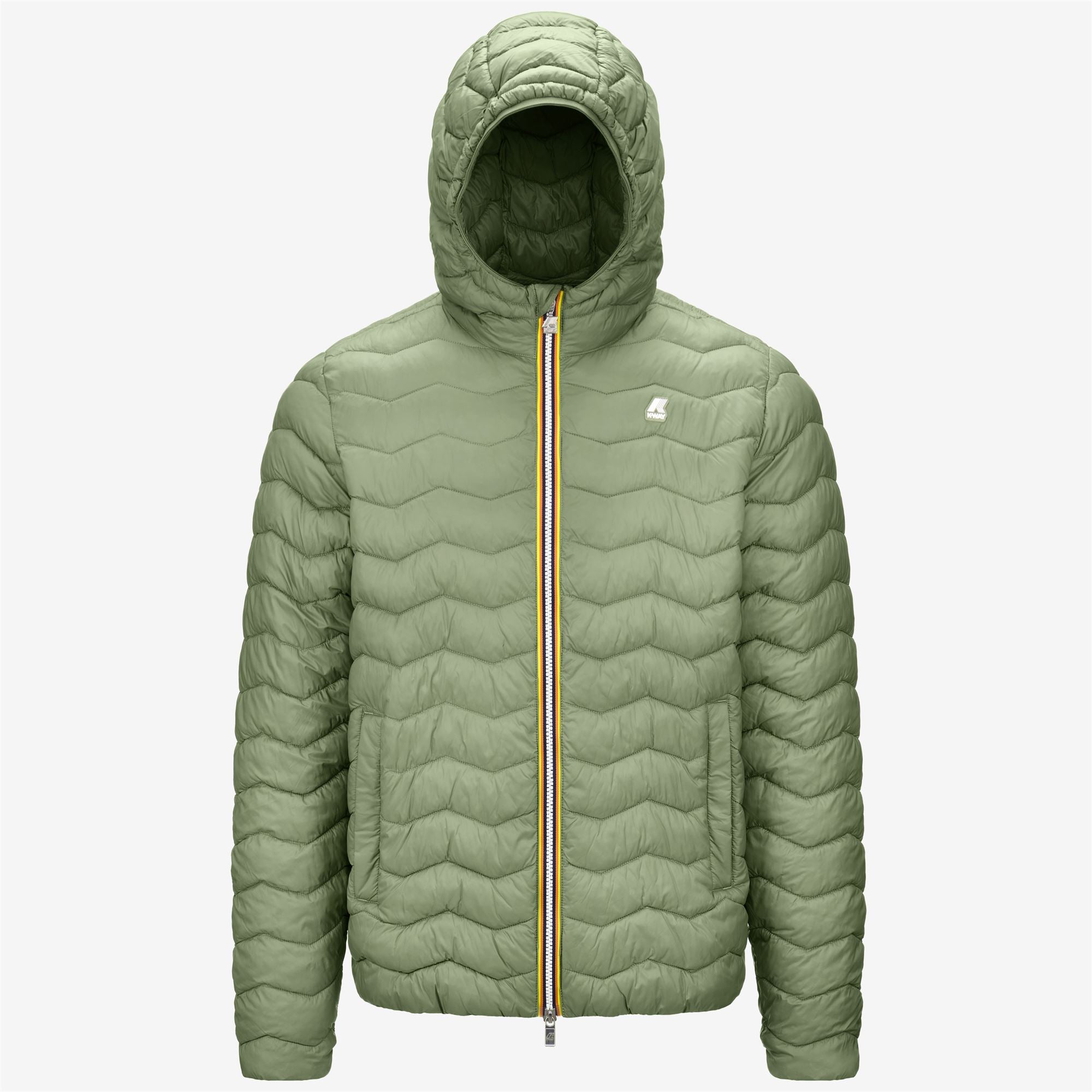 JACK QUILTED WARM - Jackets - Short - Man - GREEN SAGE