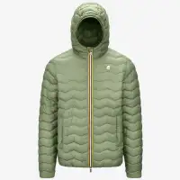 JACK QUILTED WARM - Jackets - Short - Man - GREEN SAGE