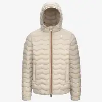 JACK QUILTED WARM - Jackets - Short - Man - BEIGE GREY