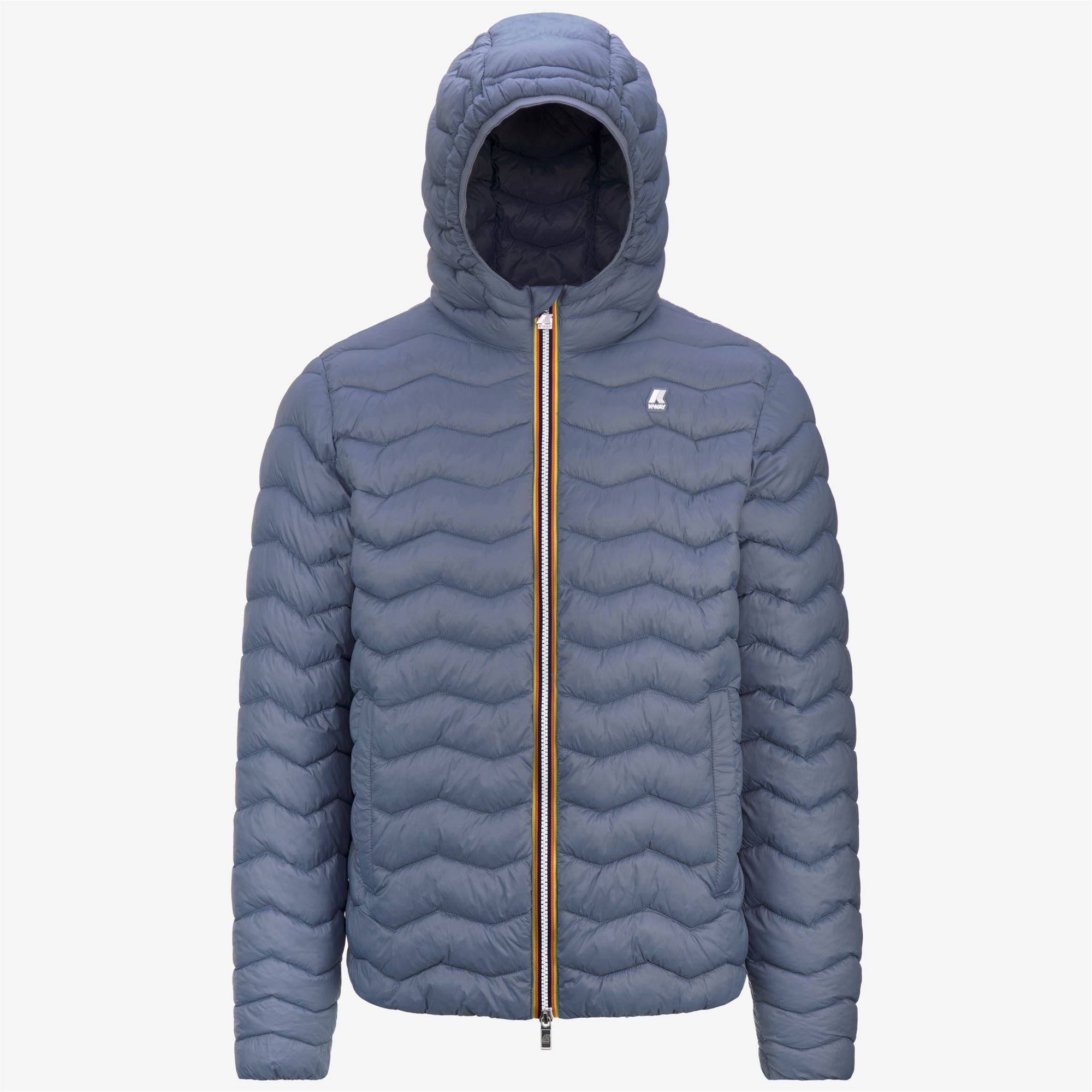JACK QUILTED WARM - Jackets - Short - Man - GREY BLUE AVIO