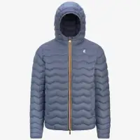 JACK QUILTED WARM - Jackets - Short - Man - GREY BLUE AVIO