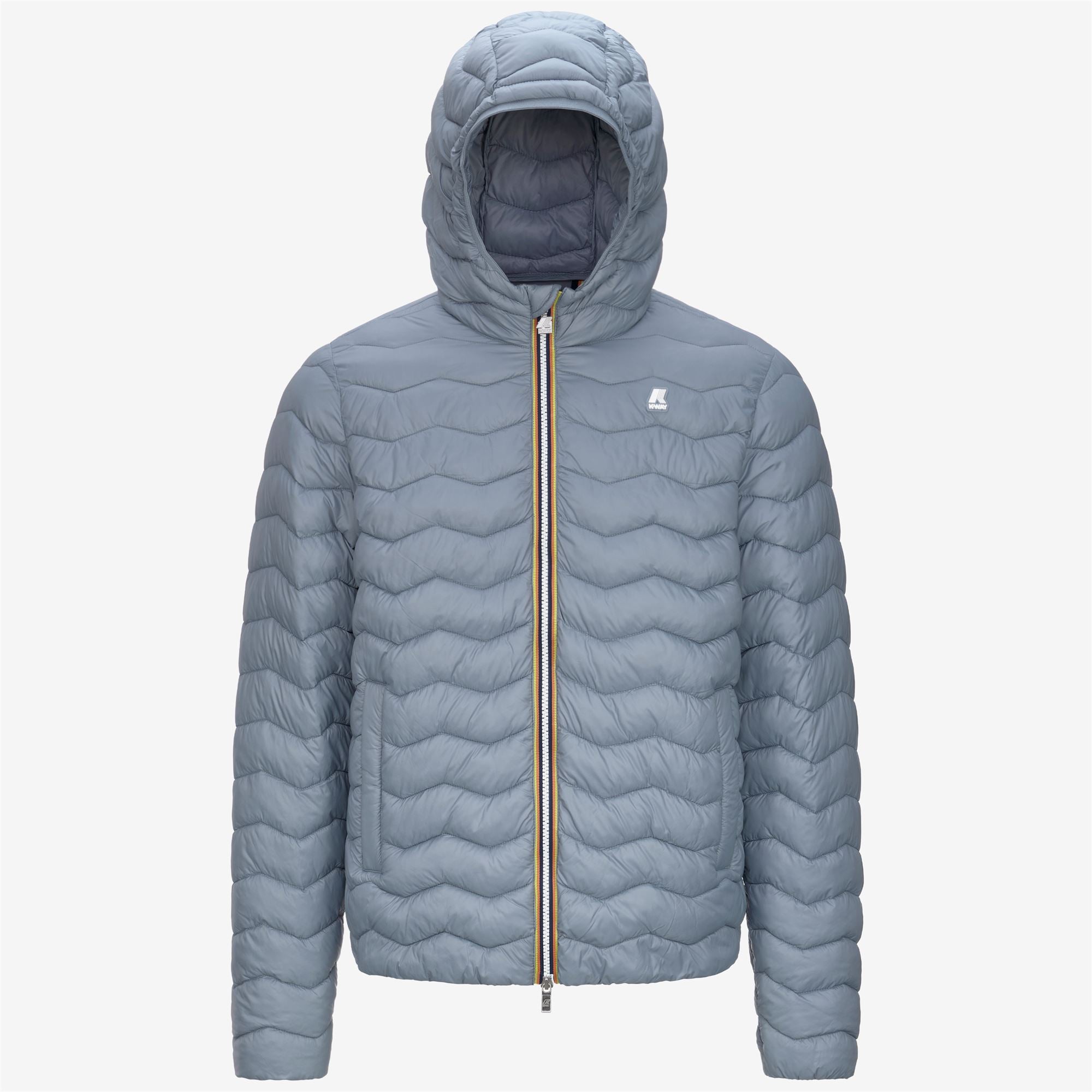 JACK QUILTED WARM - Jackets - Short - Man - GREY MD