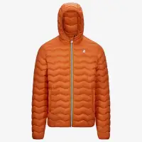 JACK QUILTED WARM - Jackets - Short - Man - ORANGE COPPER