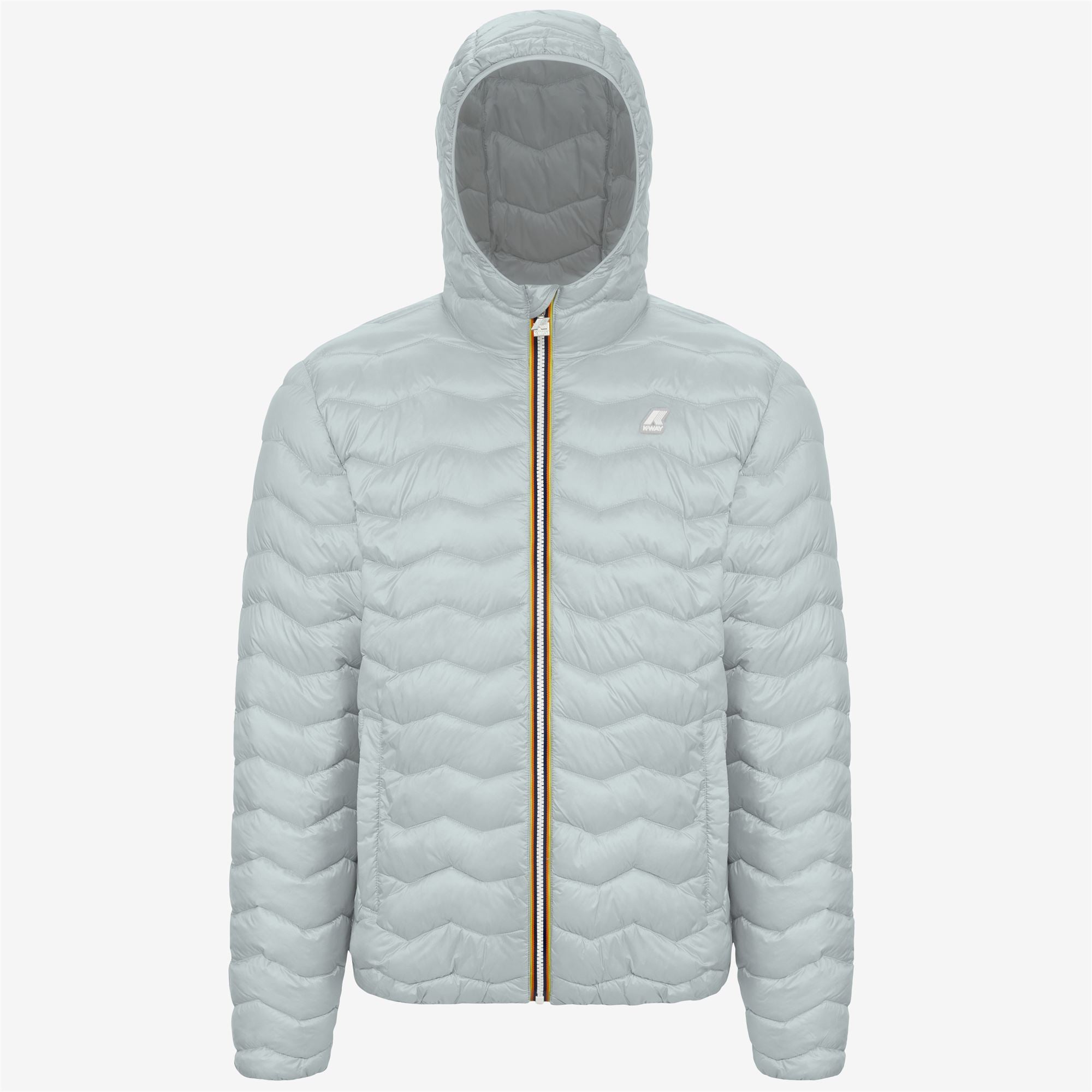 JACK QUILTED WARM - Jackets - Short - Man - GREY LT