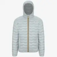 JACK QUILTED WARM - Jackets - Short - Man - GREY LT