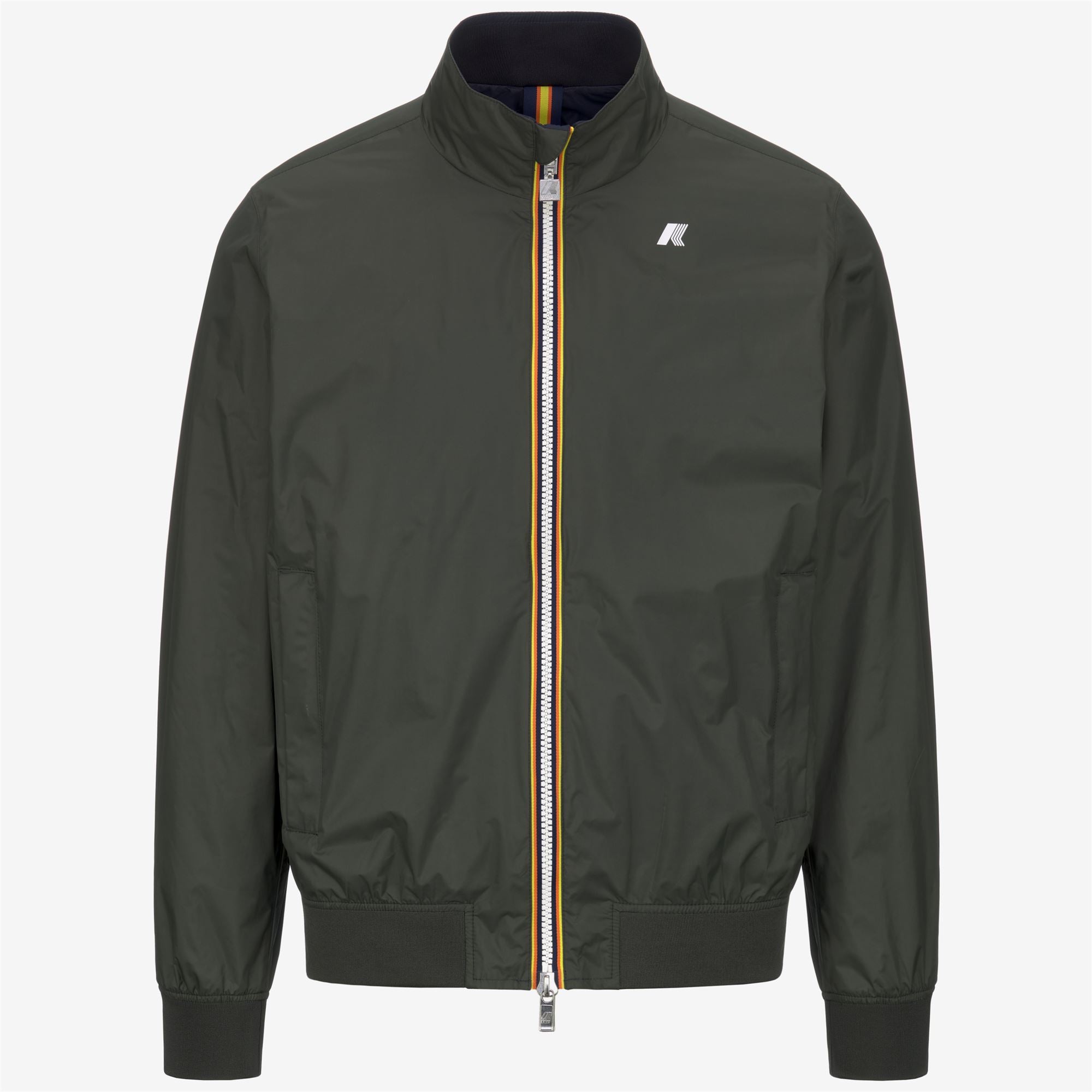 ARSENE PLUS.2 REVERSIBLE - Jackets - Short - Man - GREEN B -BLUE D