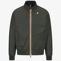 ARSENE PLUS.2 REVERSIBLE - Jackets - Short - Man - GREEN B -BLUE D