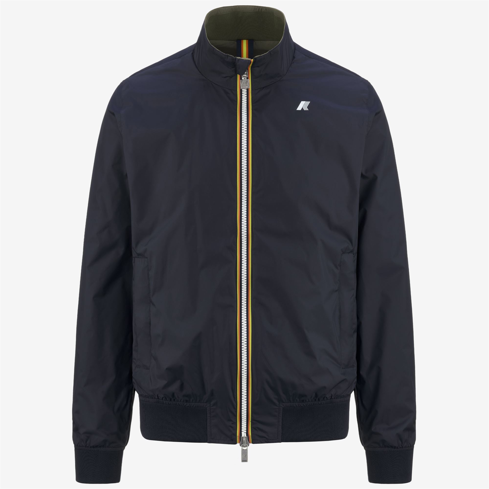 ARSENE PLUS.2 REVERSIBLE - Jackets - Short - Man - BLUE D-GREEN C