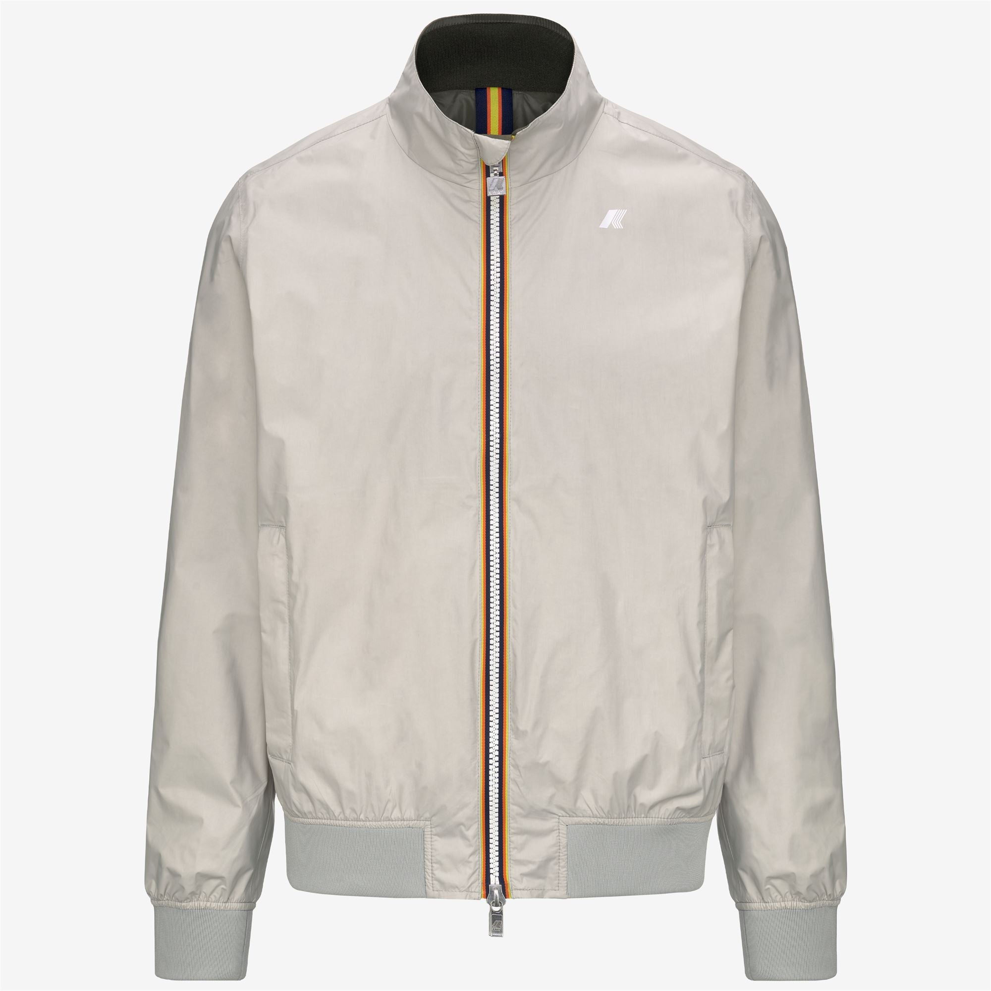 ARSENE PLUS.2 REVERSIBLE - Jackets - Short - Man - BEIGE L-GREEN C