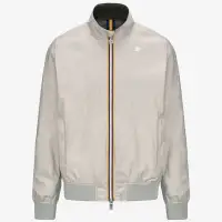 ARSENE PLUS.2 REVERSIBLE - Jackets - Short - Man - BEIGE L-GREEN C