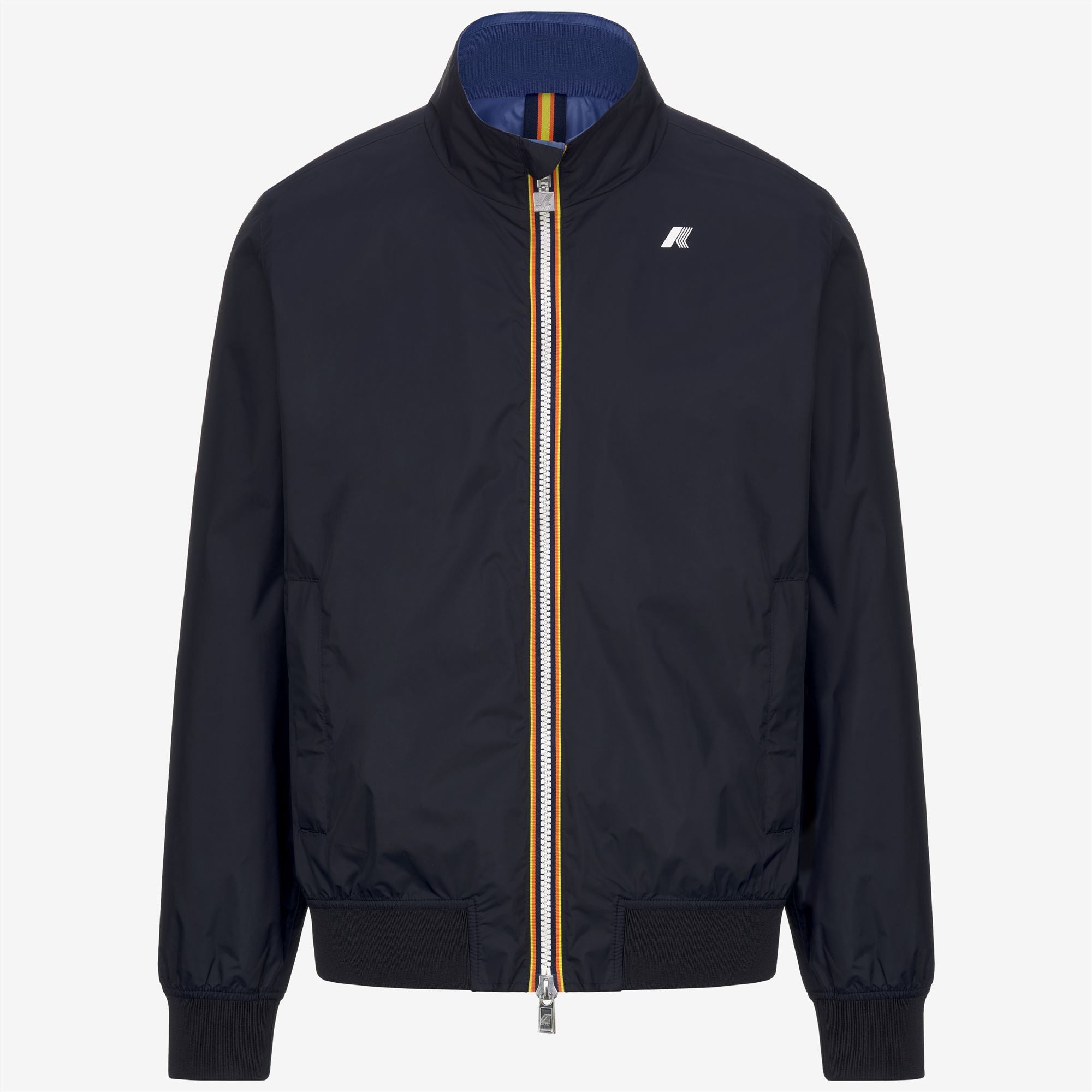 ARSENE PLUS.2 REVERSIBLE - Jackets - Short - Man - BLUE D-BLUE F