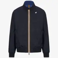 ARSENE PLUS.2 REVERSIBLE - Jackets - Short - Man - BLUE D-BLUE F