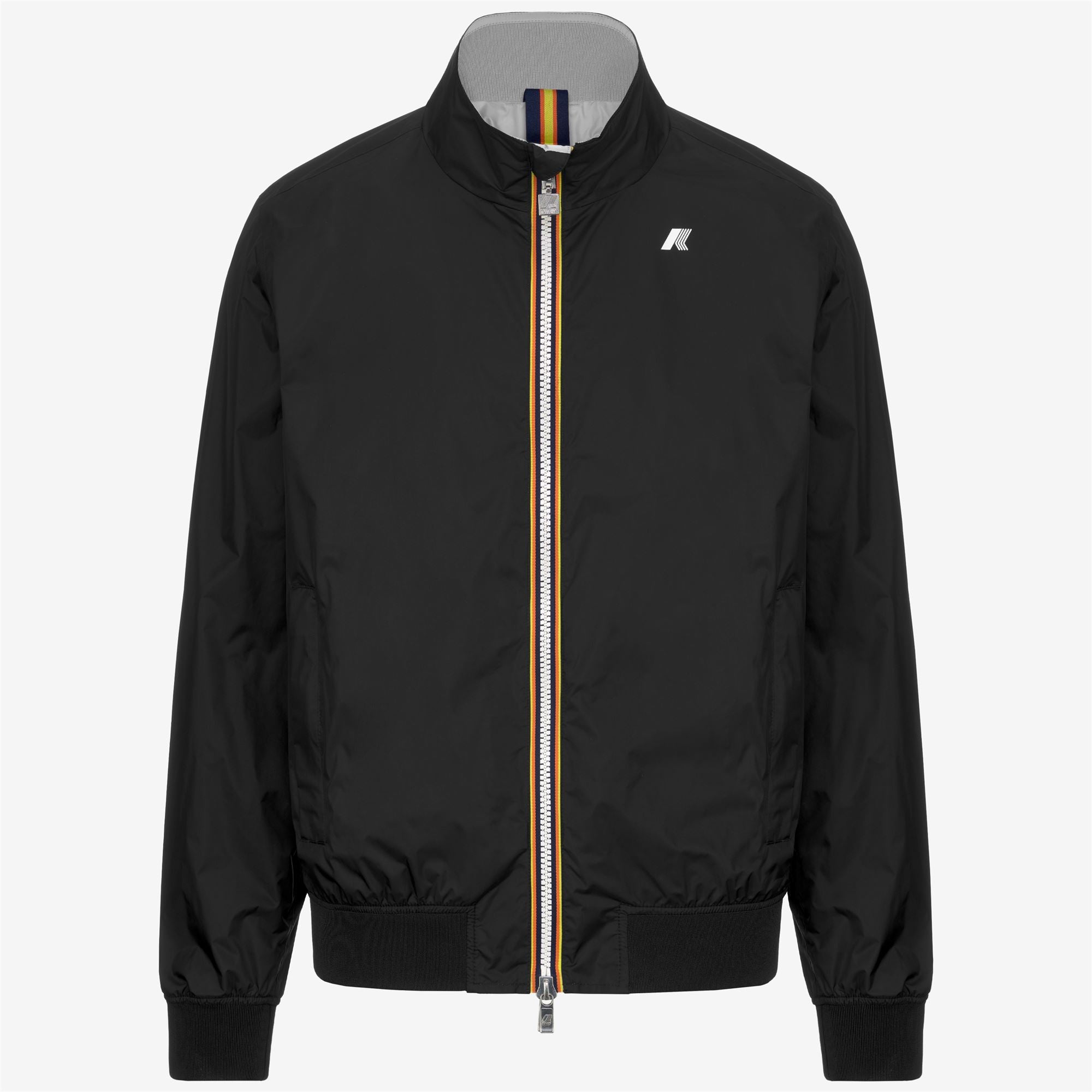 ARSENE PLUS.2 REVERSIBLE - Jackets - Short - Man - BLACK-GREY A