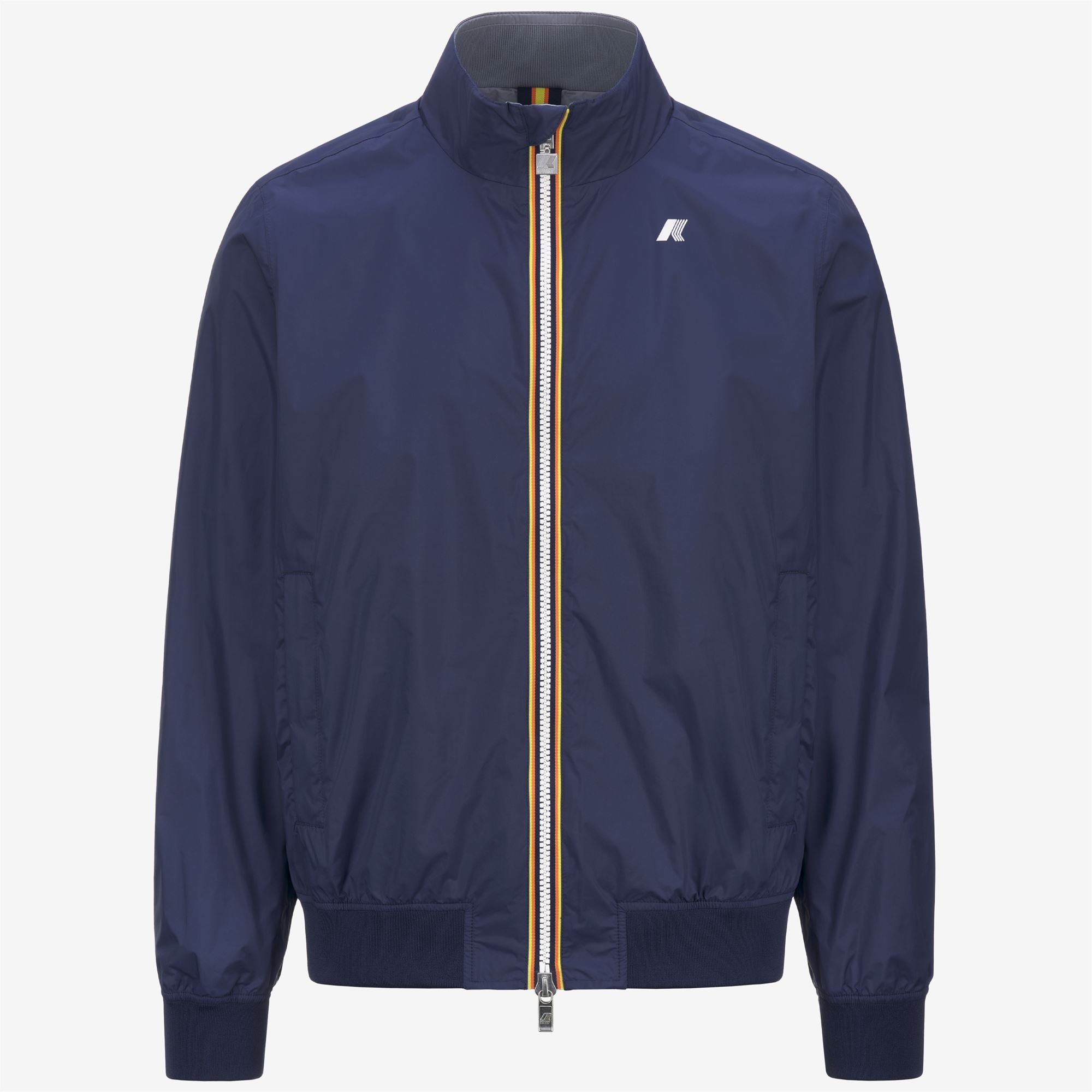 ARSENE PLUS.2 REVERSIBLE - Jackets - Short - Man - BLUE DEEP COBALT-GREY MD