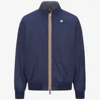ARSENE PLUS.2 REVERSIBLE - Jackets - Short - Man - BLUE DEEP COBALT-GREY MD