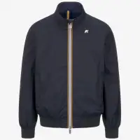 ARSENE PLUS.2 REVERSIBLE - Jackets - Short - Man - BLUE DEPTH-BLUE DEEP COBALT
