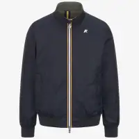 ARSENE PLUS.2 REVERSIBLE - Jackets - Short - Man - BLUE DEPTH-GREEN LICHEN
