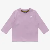 E. ELMETTE JERSEY PEACH - T-ShirtsTop - T-Shirt - Kid unisex - VIOLET LT LILAC