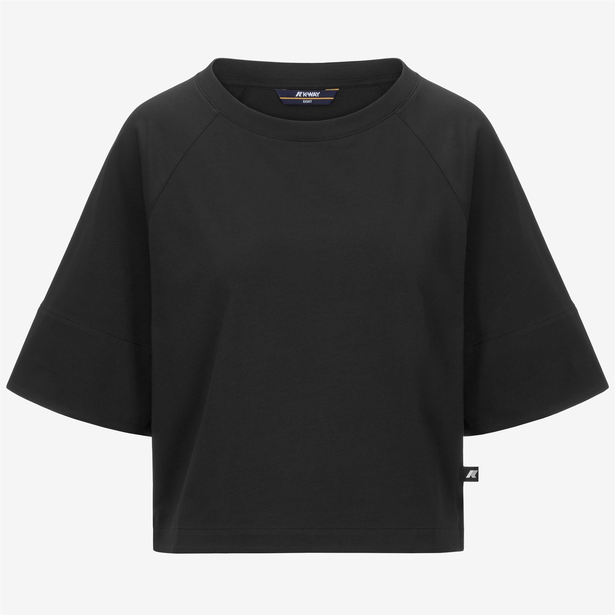 INDRE JERSEY - T-ShirtsTop - T-Shirt - Woman - BLACK PURE