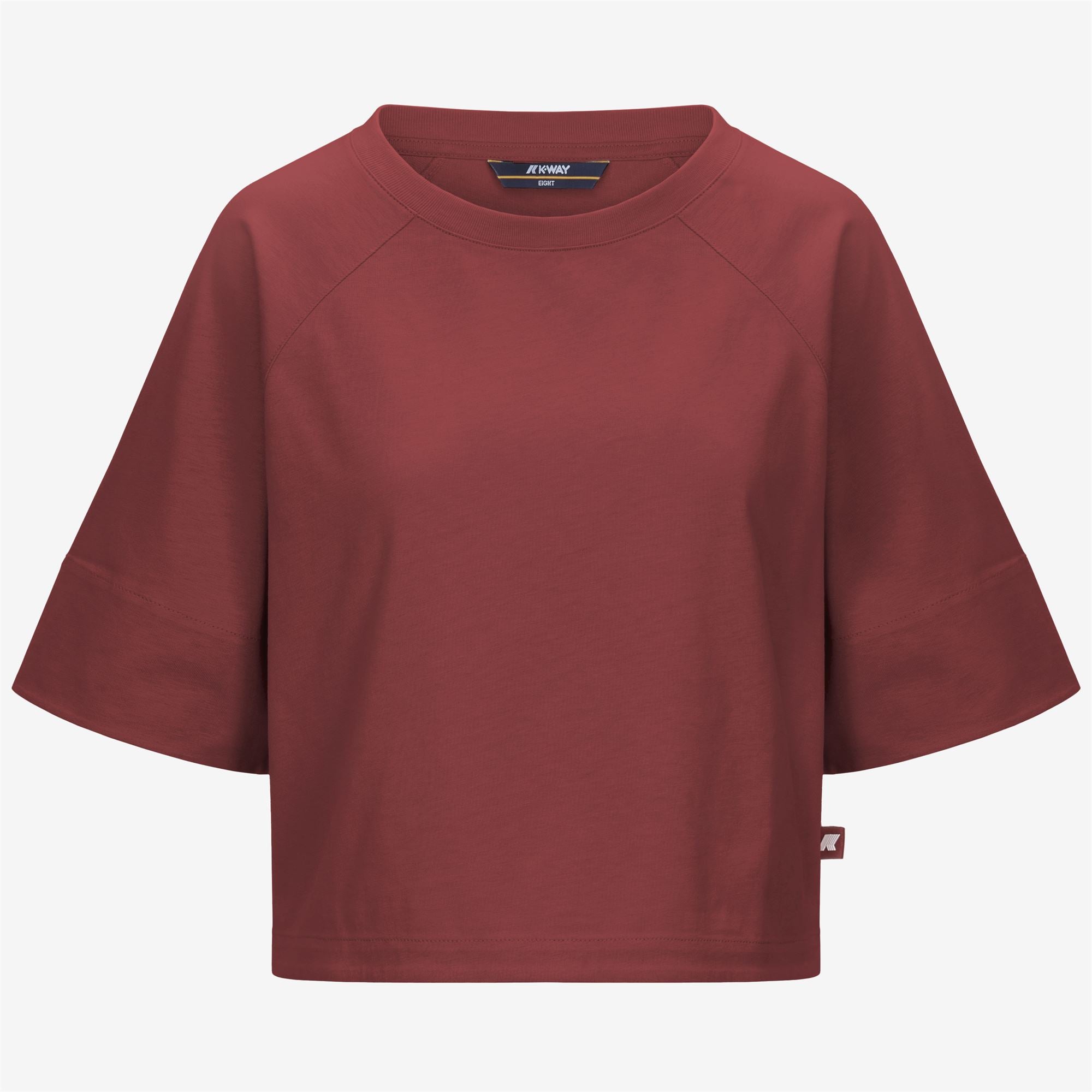 INDRE JERSEY - T-ShirtsTop - T-Shirt - Woman - RED BROWNISH
