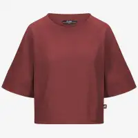 INDRE JERSEY - T-ShirtsTop - T-Shirt - Woman - RED BROWNISH