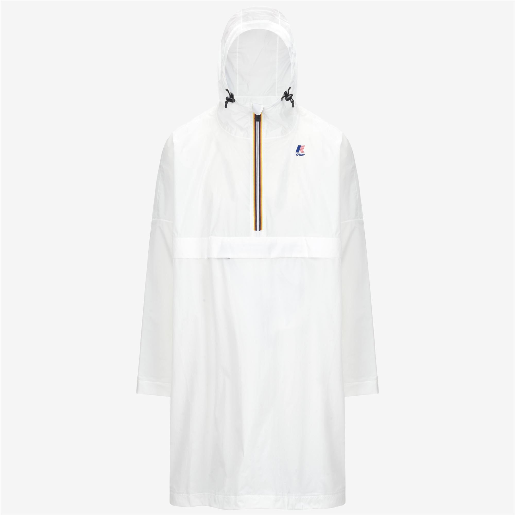 LE VRAI 4.0 FORTUNE - Jackets - PONCHO - Unisex - WHITE