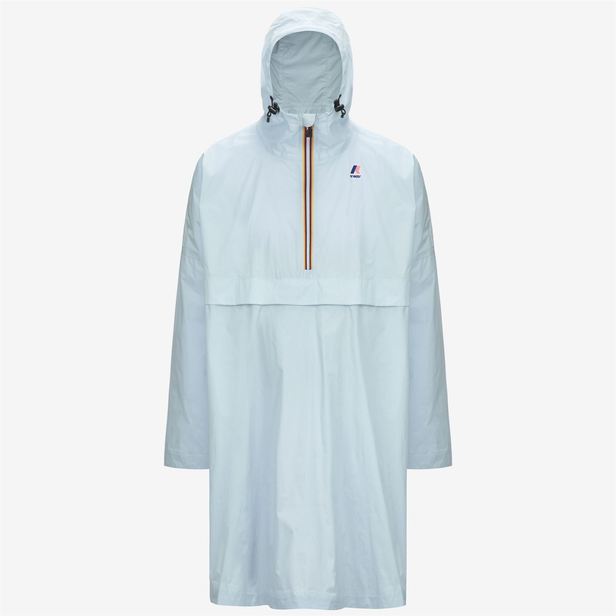 LE VRAI 4.0 FORTUNE - Jackets - PONCHO - Unisex - BLUE BABY