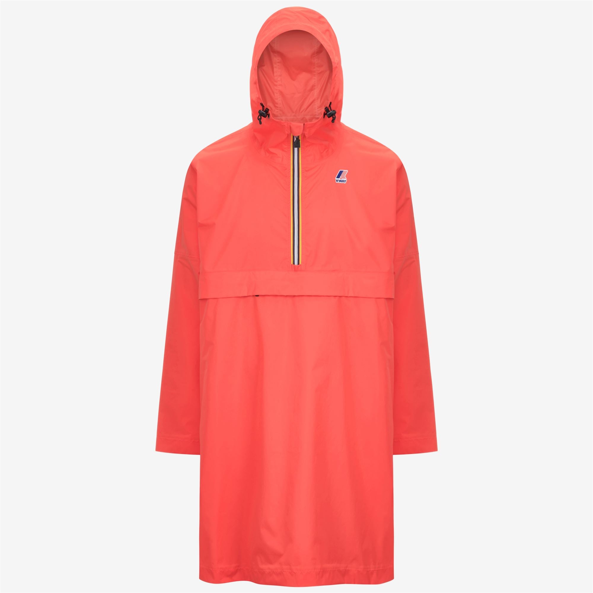 LE VRAI 4.0 FORTUNE - Jackets - PONCHO - Unisex - RED PAPAVERO