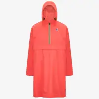 LE VRAI 4.0 FORTUNE - Jackets - PONCHO - Unisex - RED PAPAVERO