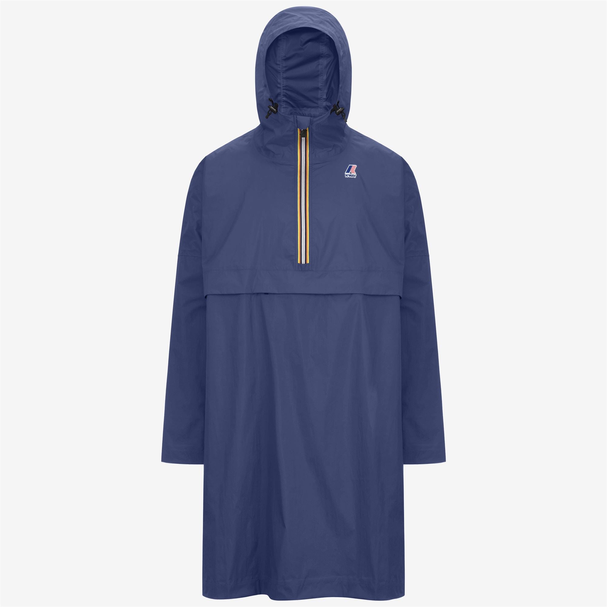 LE VRAI 4.0 FORTUNE - Jackets - PONCHO - Unisex - BLUE DEEP COBALT
