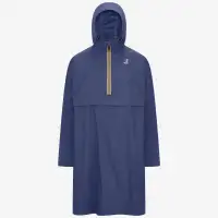 LE VRAI 4.0 FORTUNE - Jackets - PONCHO - Unisex - BLUE DEEP COBALT