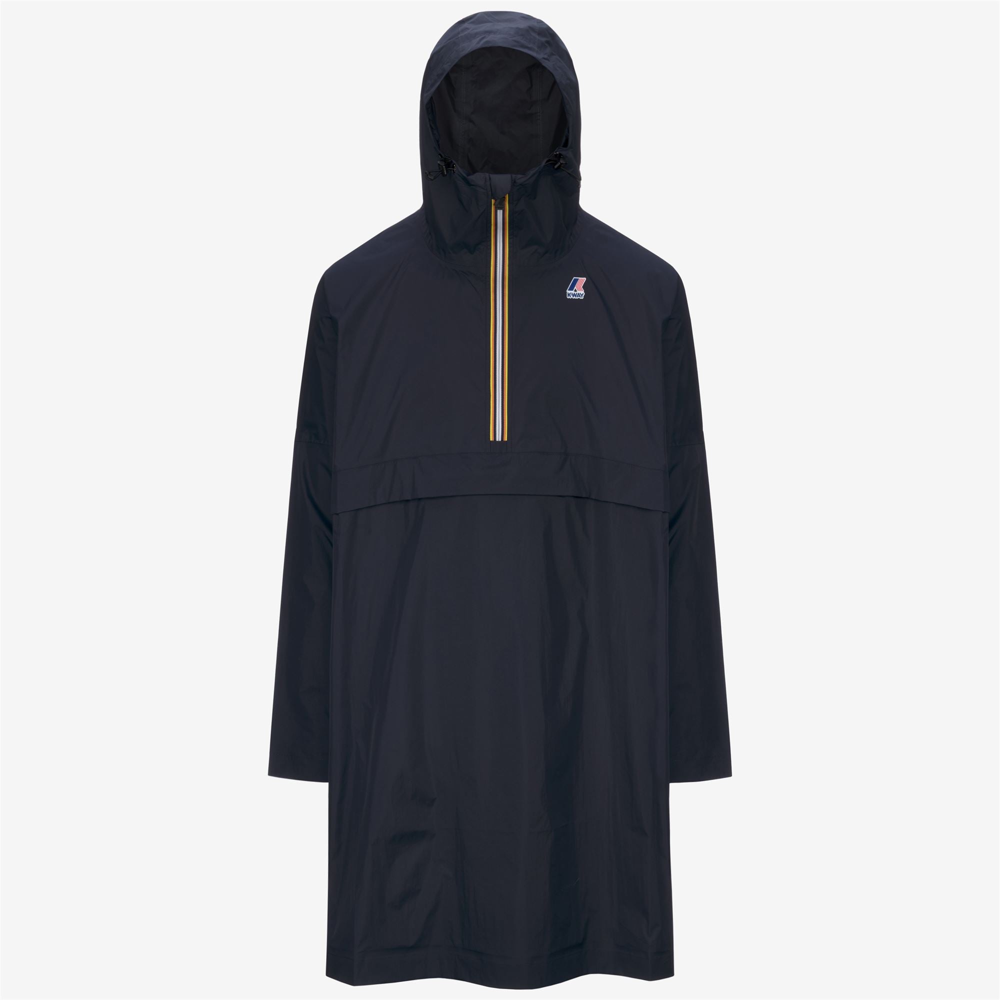 LE VRAI 4.0 FORTUNE - Jackets - PONCHO - Unisex - BLUE DEPTH