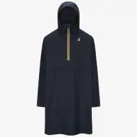 LE VRAI 4.0 FORTUNE - Jackets - PONCHO - Unisex - BLUE DEPTH