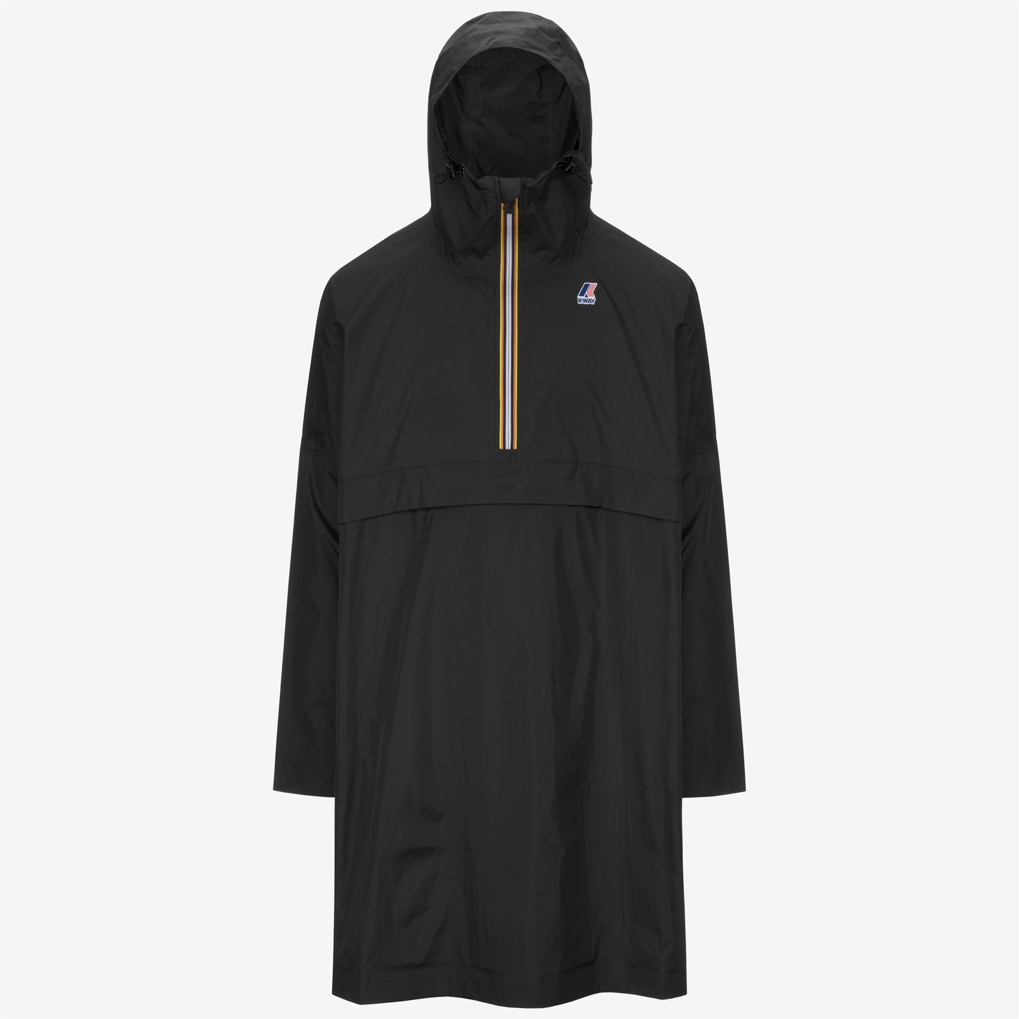 LE VRAI 4.0 FORTUNE - Jackets - PONCHO - Unisex - BLACK PURE