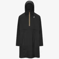 LE VRAI 4.0 FORTUNE - Jackets - PONCHO - Unisex - BLACK PURE