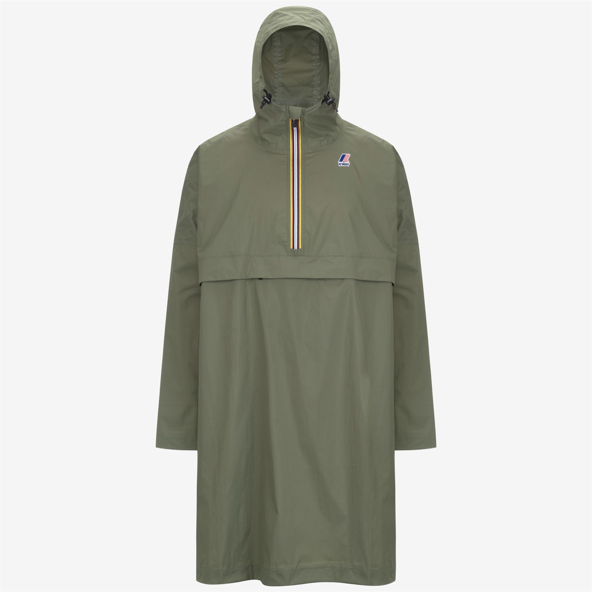 LE VRAI 4.0 FORTUNE - Jackets - PONCHO - Unisex - GREEN LICHEN