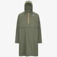 LE VRAI 4.0 FORTUNE - Jackets - PONCHO - Unisex - GREEN LICHEN