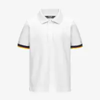 P. VINCENT PIQUE - Polo Shirts - Polo - Boy - WHITE