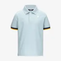P. VINCENT PIQUE - Polo Shirts - Polo - Boy - BLUE BABY