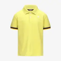 P. VINCENT PIQUE - Polo Shirts - Polo - Boy - GREEN ACACIA