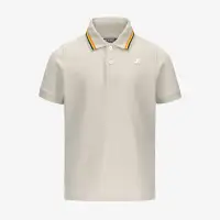 P. JUD PIQUE - Polo Shirts - Polo - Boy - BEIGE LT